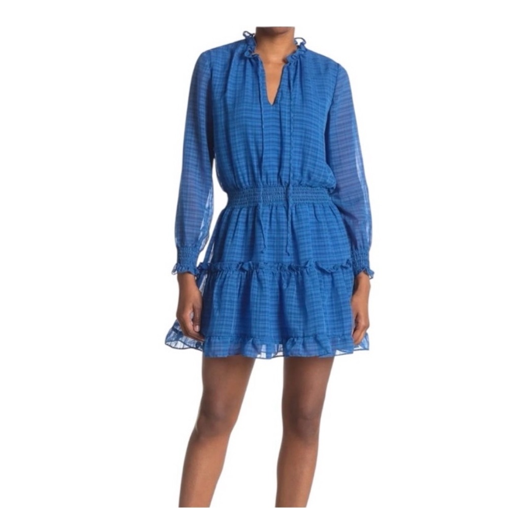 NSR Cinch Waist Mini Dress
